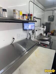 2024 Pizza Food Truck Pizza Trailer Food Warmer Texas for Sale