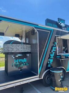 2024 Pizza Food Truck Pizza Trailer Propane Tank Texas for Sale