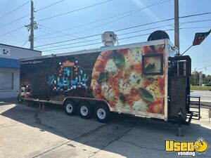 2024 Pizza Trailer Concession Window Florida for Sale