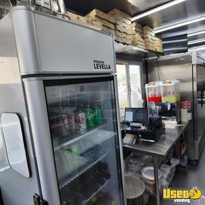 2024 Pizza Trailer Convection Oven Florida for Sale