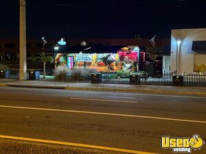 2024 Pizza Trailer Exterior Customer Counter Florida for Sale