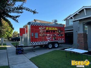 2024 Pizza Trailer Pizza Trailer Air Conditioning California for Sale
