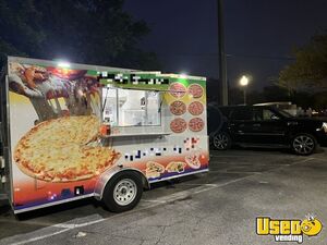 2024 Pizza Trailer Pizza Trailer Air Conditioning Florida for Sale