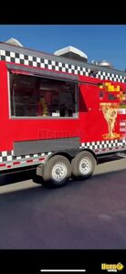 2024 Pizza Trailer Pizza Trailer Cabinets California for Sale