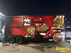 2024 Pizza Trailer Pizza Trailer Cabinets Florida for Sale