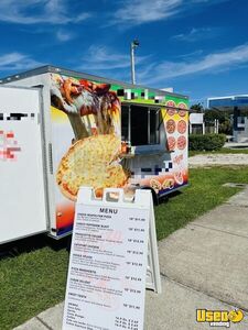 2024 Pizza Trailer Pizza Trailer Concession Window Florida for Sale