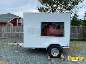 2024 Pizza Trailer Pizza Trailer Diamond Plated Aluminum Flooring Newfoundland for Sale