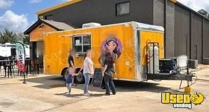 2024 Pizza Trailer Pizza Trailer Exterior Customer Counter Alabama for Sale