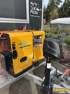 2024 Pizza Trailer Pizza Trailer Floor Drains Washington for Sale