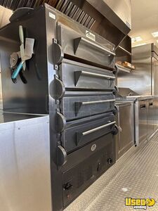 2024 Pizza Trailer Pizza Trailer Stainless Steel Wall Covers California for Sale