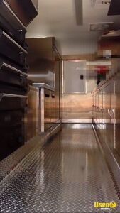 2024 Pizza Trailer Pizza Trailer Stainless Steel Wall Covers California for Sale