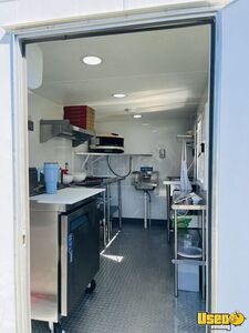 2024 Pizza Trailer Pizza Trailer Stainless Steel Wall Covers Florida for Sale