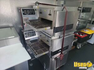 2024 Pizza Trailer Pizza Trailer Stainless Steel Wall Covers Georgia for Sale