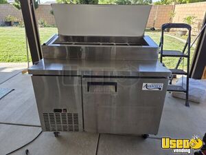 2024 Pizza Trailer Prep Station Cooler California for Sale