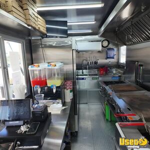 2024 Pizza Trailer Prep Station Cooler Florida for Sale