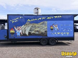 2024 Porch Trailer Barbecue Food Trailer Air Conditioning Montana for Sale