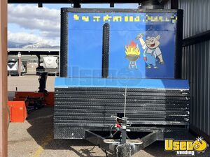 2024 Porch Trailer Barbecue Food Trailer Cabinets Montana for Sale