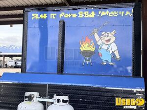 2024 Porch Trailer Barbecue Food Trailer Concession Window Montana for Sale