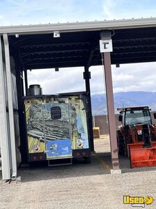 2024 Porch Trailer Barbecue Food Trailer Diamond Plated Aluminum Flooring Montana for Sale