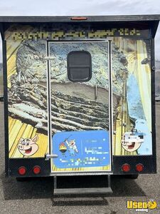 2024 Porch Trailer Barbecue Food Trailer Floor Drains Montana for Sale