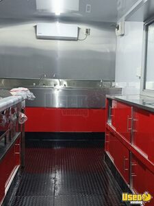 2024 Pp2024 Kitchen Food Trailer Stainless Steel Wall Covers Texas for Sale