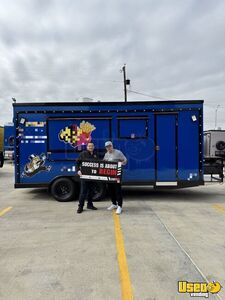 2024 Premium 18ft Foid Trailer Kitchen Food Trailer Air Conditioning Texas for Sale