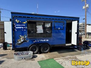 2024 Premium 18ft Foid Trailer Kitchen Food Trailer Cabinets Texas for Sale