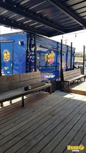 2024 Premium 18ft Foid Trailer Kitchen Food Trailer Concession Window Texas for Sale