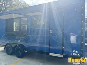 2024 Premium 18ft Foid Trailer Kitchen Food Trailer Texas for Sale