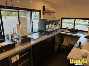 2024 Pro Model Beverage - Coffee Trailer Exterior Customer Counter Michigan for Sale