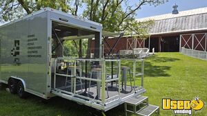 2024 Pro300 Stage Trailer Exterior Customer Counter Michigan for Sale