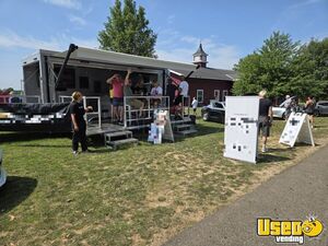 2024 Pro300 Stage Trailer Exterior Lighting Michigan for Sale