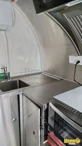2024 Pst-tn60 Kitchen Food Trailer Convection Oven Florida for Sale