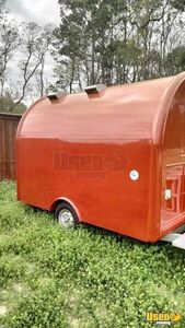 2024 Pst-tn60 Kitchen Food Trailer Diamond Plated Aluminum Flooring Florida for Sale