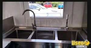 2024 Pst-tn60 Kitchen Food Trailer Fresh Water Tank Florida for Sale