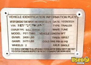 2024 Pst-tn60 Kitchen Food Trailer Gray Water Tank Florida for Sale