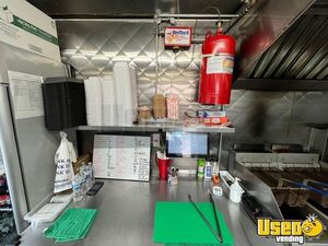 2024 Qlcg Kitchen Food Trailer Deep Freezer Florida for Sale