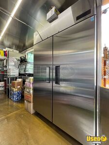 2024 Qlcg Kitchen Food Trailer Diamond Plated Aluminum Flooring Florida for Sale