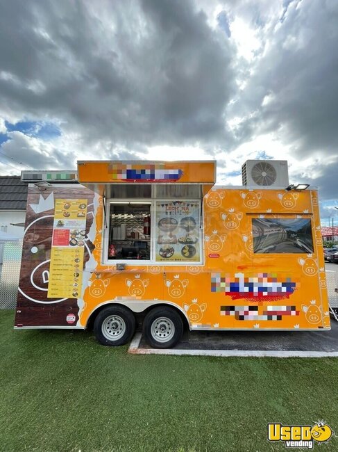 2024 Qlcg Kitchen Food Trailer Florida for Sale