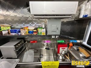 2024 Qlcg Kitchen Food Trailer Insulated Walls Florida for Sale