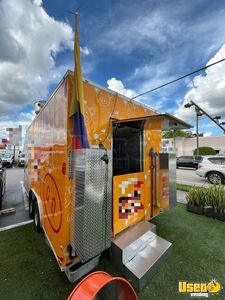 2024 Qlcg Kitchen Food Trailer Spare Tire Florida for Sale