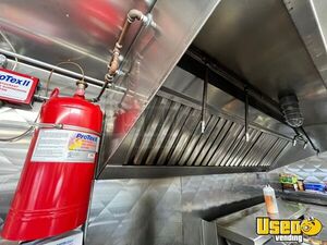 2024 Qlcg Kitchen Food Trailer Upright Freezer Florida for Sale
