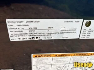 2024 Quality Cargo Concession Trailer Breaker Panel Tennessee for Sale