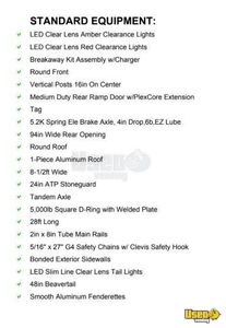 2024 Rf8528t3 Kitchen Food Trailer Breaker Panel Utah for Sale