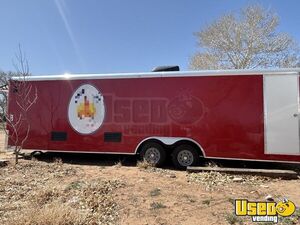 2024 Rf8528t3 Kitchen Food Trailer Concession Window Utah for Sale