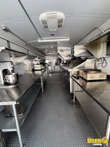 2024 Rf8528t3 Kitchen Food Trailer Diamond Plated Aluminum Flooring Utah for Sale