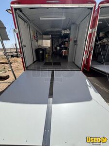 2024 Rf8528t3 Kitchen Food Trailer Diamond Plated Aluminum Flooring Utah for Sale
