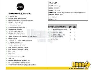 2024 Rf8528t3 Kitchen Food Trailer Triple Sink Utah for Sale