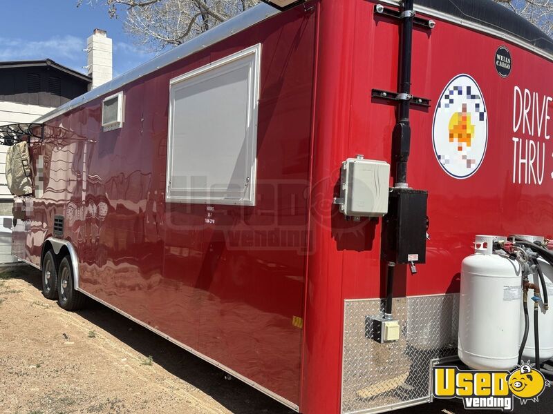 2024 Rf8528t3 Kitchen Food Trailer Utah for Sale