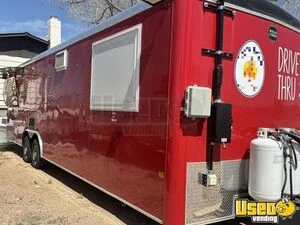 2024 Wells Cargo 29-foot Food Concession Trailer | Kitchen Food Trailer For Sale in Utah!